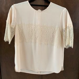 ZARA Lace blouse